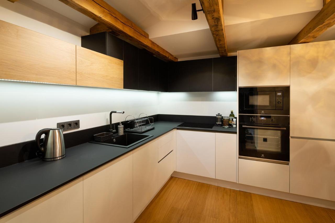 Merkela Loft Apartment Beside Vermanes Park ريغا المظهر الخارجي الصورة